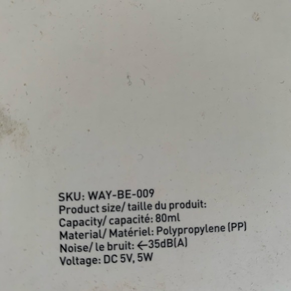 Awake essential oil diffuser ▪️ - Picture 5 of 7